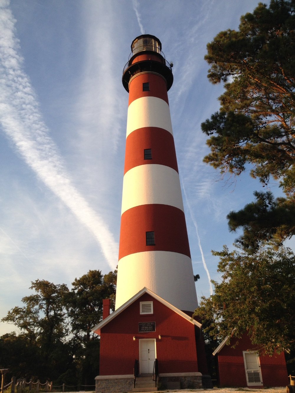 Assateague Island lighthouse